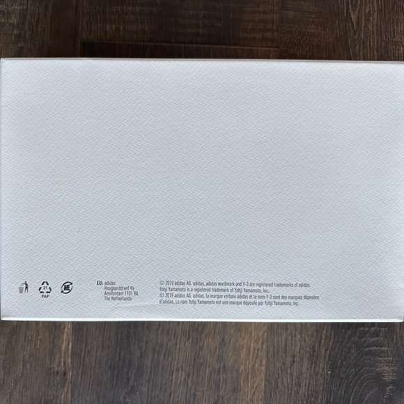 Adidas Y-3 Gazelle Off White Sashiko Men's Yohji Yamamoto Size 12 Retail $330 - Picture 12 of 13